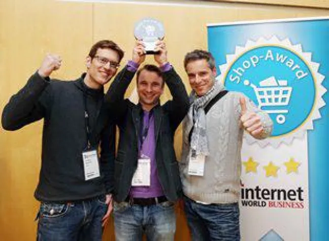 Cookbutler.de gewinnt in der Kategorie “Innovativstes Geschäftsmodell” Bild: Cookbutler.de gewinnt in der Kategorie “Innovativstes Geschäftsmodell”