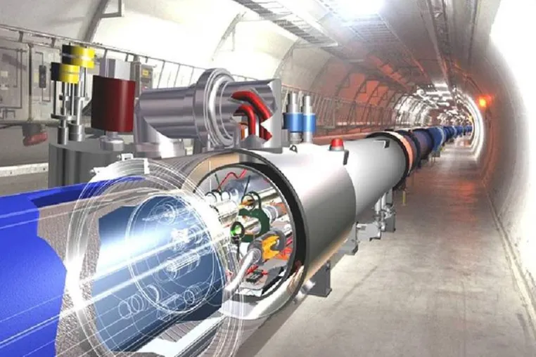 Bild: CERN simuliert die nach dem Urknall eingetretenen physikalischen Phänomene