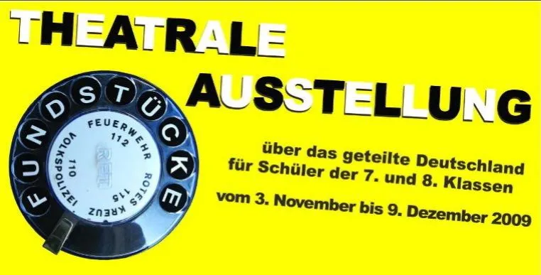Bild: FUNDSTÜCKE - Theatrale Ausstellung