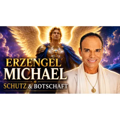 Bild: Udo Golfmann präsentiert das neue Heilerseminar 2027 - Premiere im Mai 2027 in NRW oder Live-Online