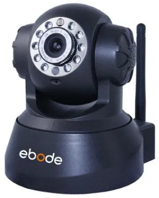 Bild: Vernetzte Indoor-IP-Kamera ebode IPV38WE sichert das Heim