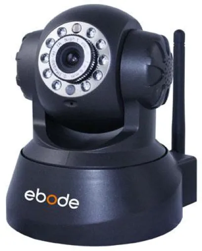 Bild: Vernetzte Indoor-IP-Kamera ebode IPV38WE sichert das Heim