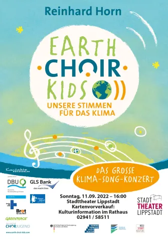 Das große KLIMA-Konzert des Kinderliederkünstlers Reinhard Horn Bild: Das große KLIMA-Konzert des Kinderliederkünstlers Reinhard Horn