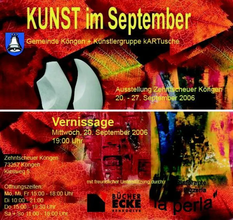 Ausstellung in Köngen
