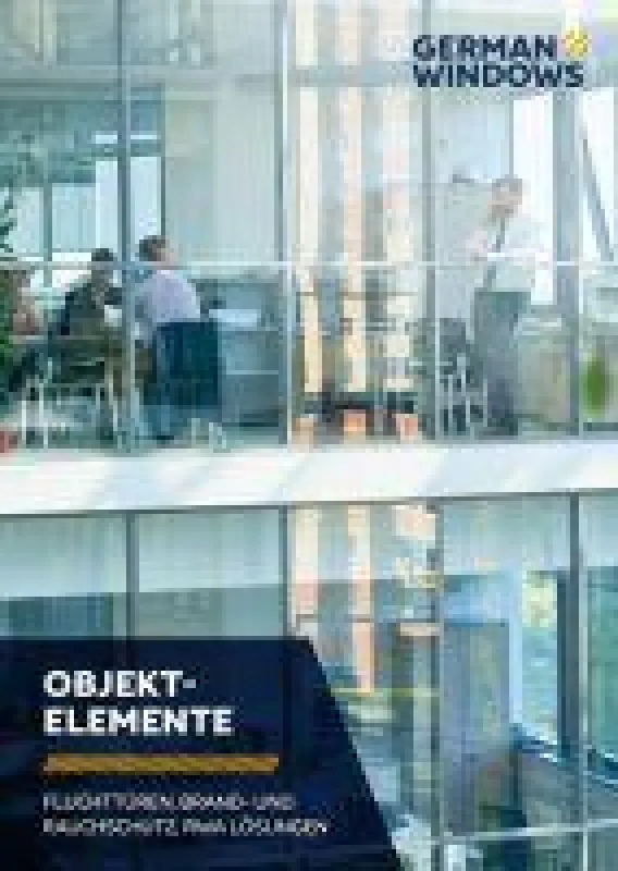 German Windows bietet mit seiner neuen Broschüre