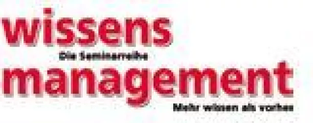 Bild: Neue Seminare zum Thema Wissensmanagement