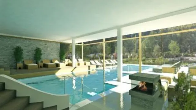 Das Hotel Forsthofgut in Leogang baut an- Highlight wird das neue Wald-SPA Bild: Das Hotel Forsthofgut in Leogang baut an- Highlight wird das neue Wald-SPA