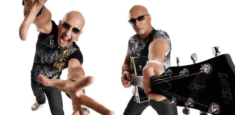 Bild: „Right Said Fred“ bei TV Total von Stefan Raab