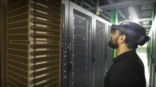 Bild: Digitaler Zwilling am Green IT Cube: DC Smarter und GSI Helmholtzzentrum in Darmstadt kooperieren