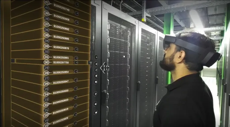 Bild: Digitaler Zwilling am Green IT Cube: DC Smarter und GSI Helmholtzzentrum in Darmstadt kooperieren