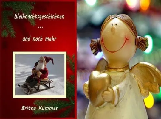 Bild: Der Weihnachtsengel – Leseprobe aus Weihnachtsgeschichten … und noch mehr