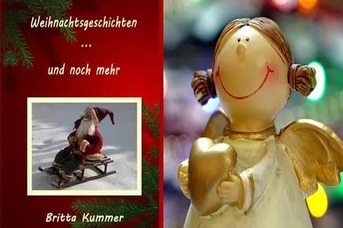 Bild: Der Weihnachtsengel – Leseprobe aus Weihnachtsgeschichten … und noch mehr