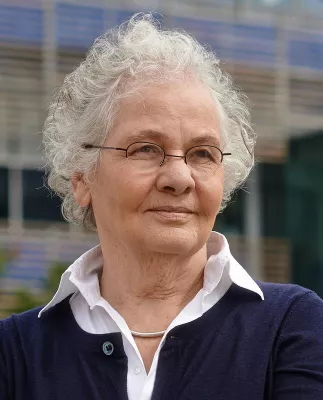 Bild: Christiane Nüsslein-Volhard  - passion, creativity and verve for biological research