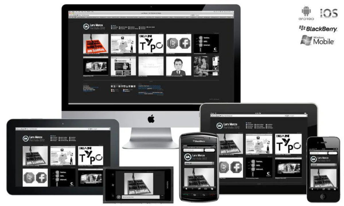 Lars Menze im Responsive Design