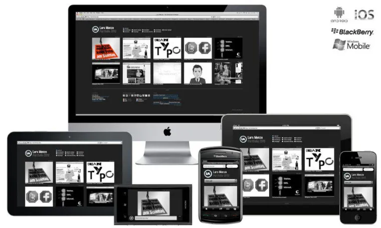 Bild: Dynamisch und flüssig - Responsive Design