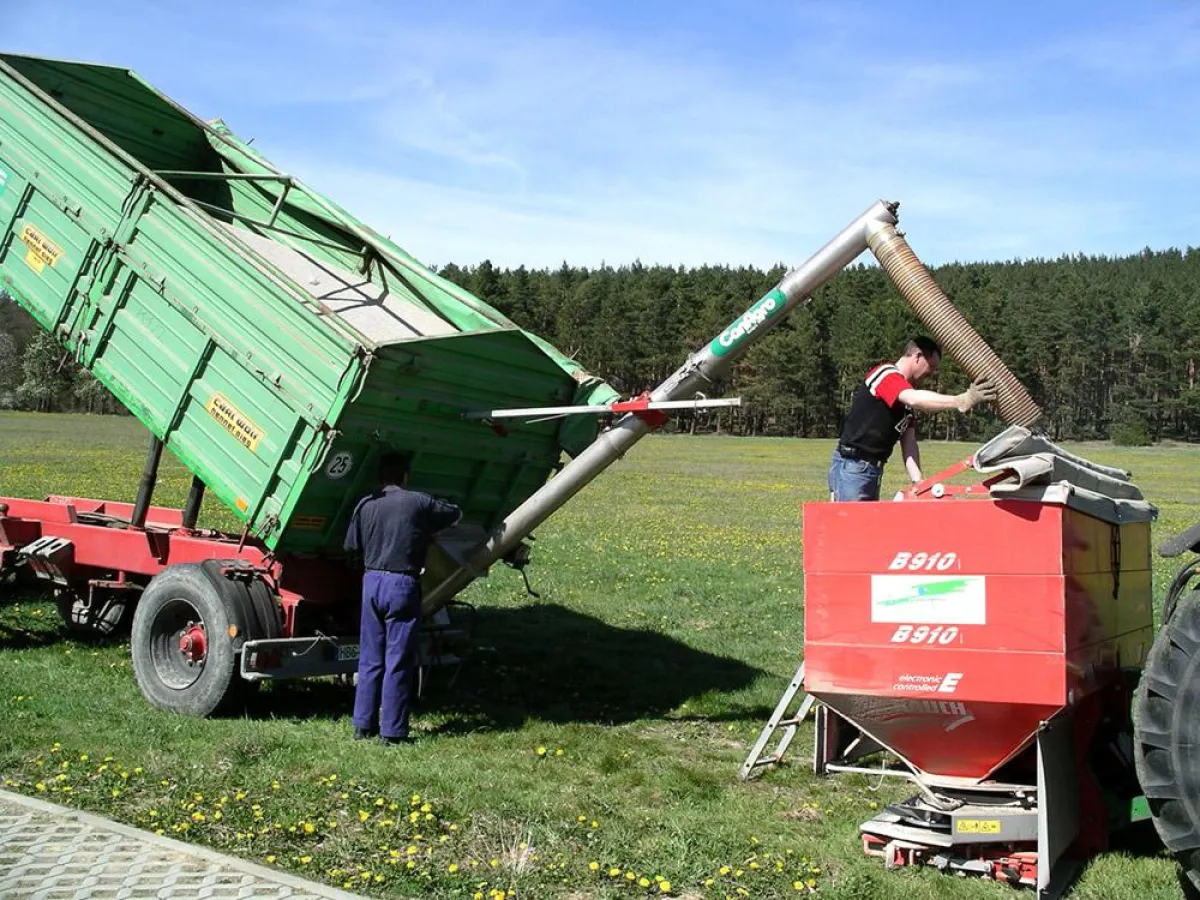 Heute noch herkömmlich genutzte landwirtschaftliche Flächen könnten durch Anpflanzung schnell nachwachsender Baumarten schon bald der Energiegewinnung dienen.