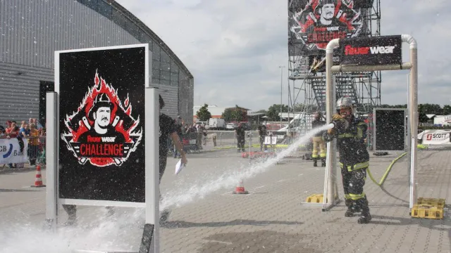 Bild: Feuerwear startet in die Feuerwehrsport Saison