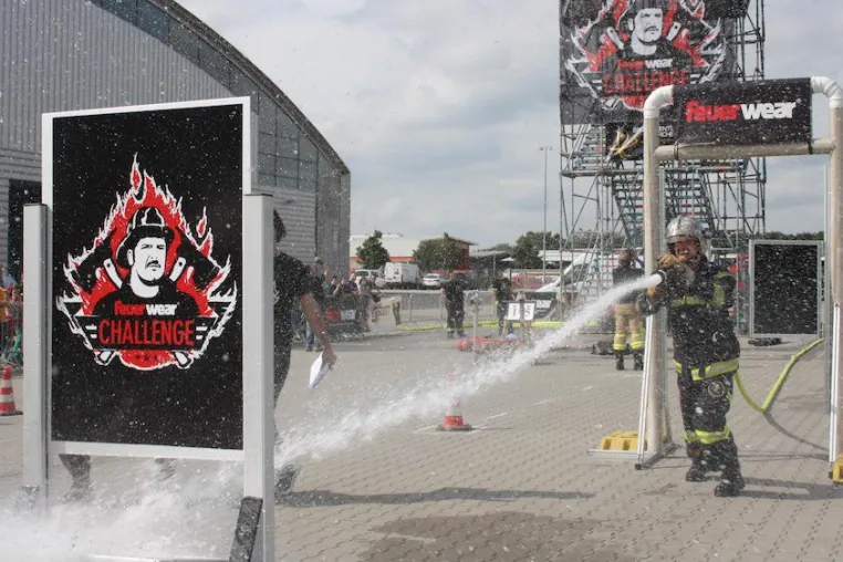 Bild: Feuerwear startet in die Feuerwehrsport Saison