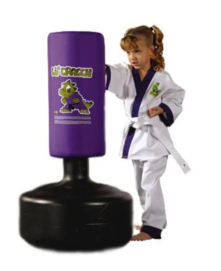 Erhöhte Konzentrationsfähigkeit durch Kampfkunst-Unterricht.