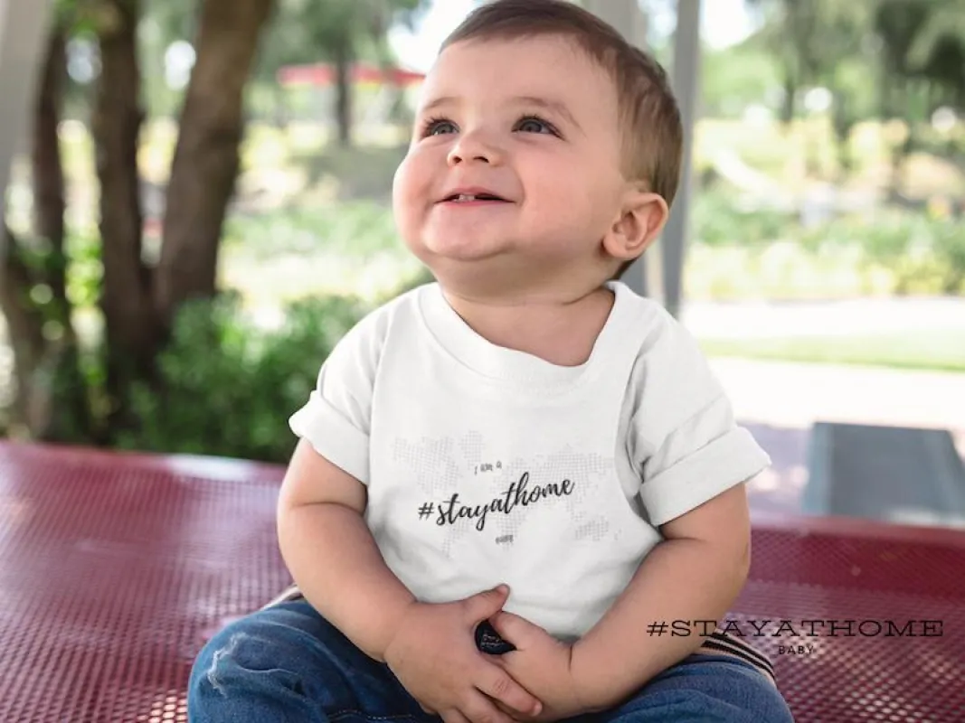 #stayathomeBaby das neue Designer Label für Babys