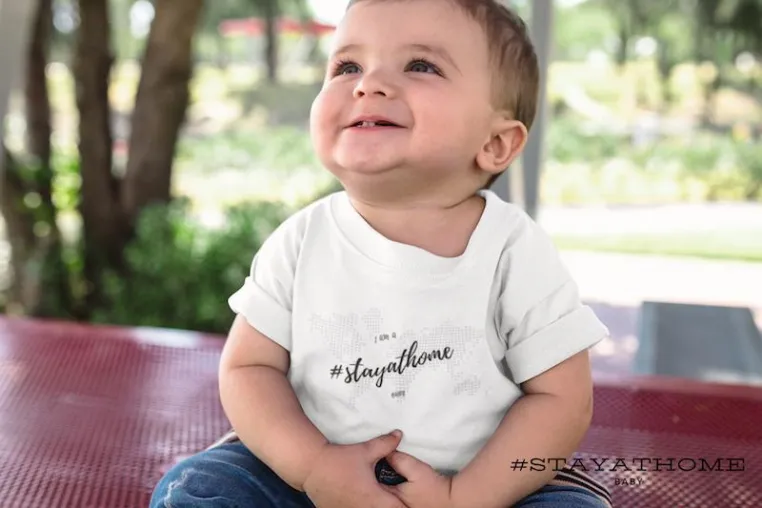 Bild: #stayathomeBaby das neue Designer Label für Babys