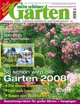 Bild: MEIN SCHÖNER GARTEN zeigt grüne Wohnideen mit Orchideen