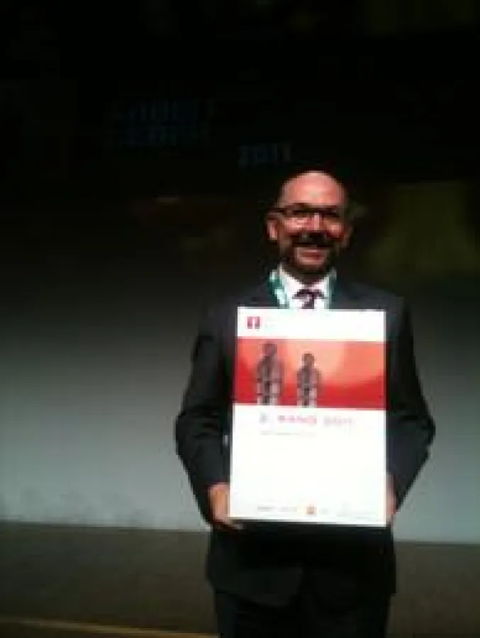 Platz 2 für SEEDAMM PLAZA beim Swiss Arbeitgeber Award - Direktor Peter H. Ernst