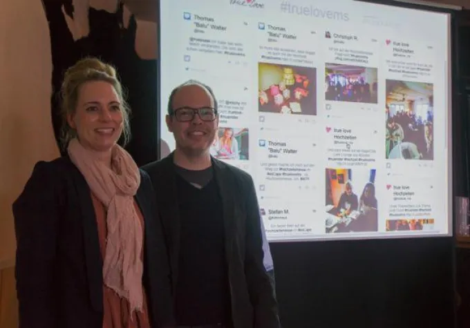 Bild: elschpa bündelt Social Media-Kanäle mittels Postano | Erfolgreiche Premiere bei Hochzeitsmesse in Münster