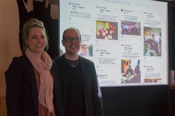 Bild: elschpa bündelt Social Media-Kanäle mittels Postano | Erfolgreiche Premiere bei Hochzeitsmesse in Münster