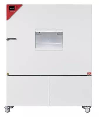 Bild: infraTest Prüftechnik GmbH integriert Klimaschränke von BINDER in dynamische Prüfanlage