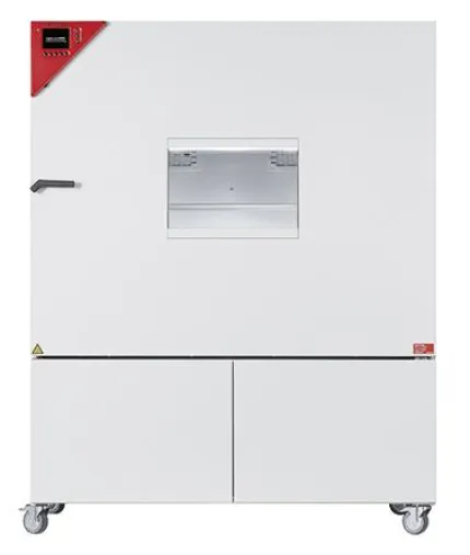 infraTest Prüftechnik GmbH integriert Klimaschränke von BINDER in dynamische Prüfanlage Bild: infraTest Prüftechnik GmbH integriert Klimaschränke von BINDER in dynamische Prüfanlage