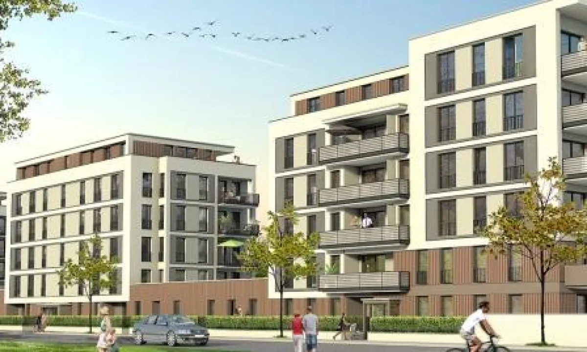 VERKAUFSSTART: Stadtquartier Neustadt