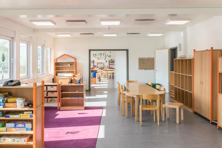 Rasselbande im Container - „Havelkids“ bekommen ein Übergangsquartier Bild: Rasselbande im Container - „Havelkids“ bekommen ein Übergangsquartier