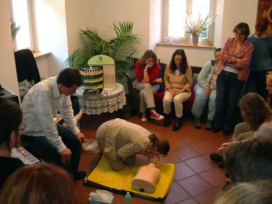 Bild: Zum Wohl des Kindes