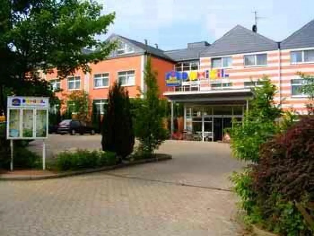 Das Best Western Domicil Hotel in Hodenhagen/Lüneburger Heide