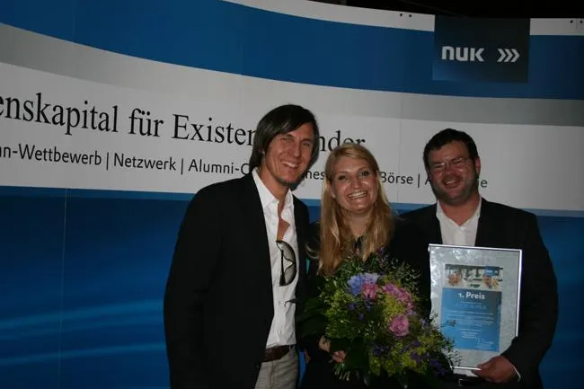 Bild: Hauptpreis für Kölner Bio Fast Food