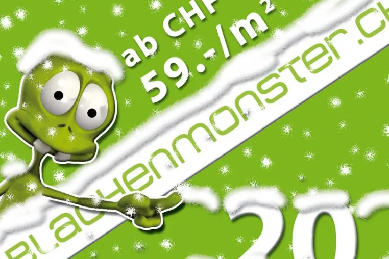 20 Jahre Werbeblachen: in schweizer Qualität Banner drucken und Blachen drucken! Bild: 20 Jahre Werbeblachen: in schweizer Qualität Banner drucken und Blachen drucken!