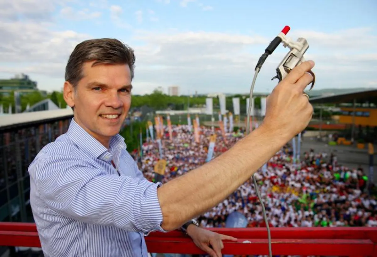 Startschuss B2RUN Karlsruhe