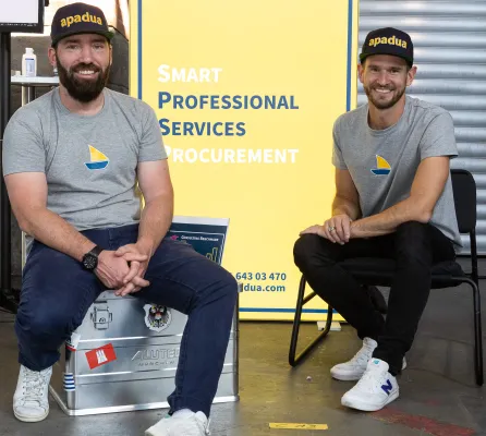 Bild: Erfolgreiche Wachstumsfinanzierungsrunde für Kölner ProcureTech Startup apadua