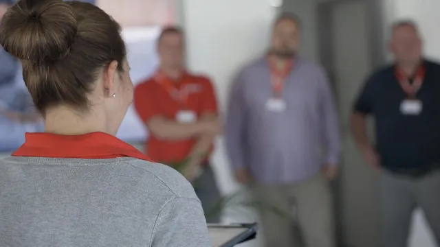 Bild: Intralogistik zum Anfassen bei TORWEGGE