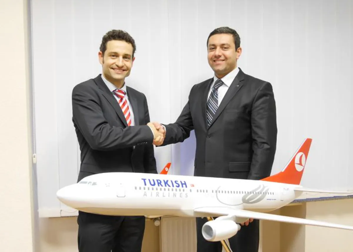 Prof Sommer mit  Yigit Bilge Avci