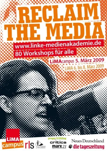 LiMAcampus - Medien machen, um die Welt zu verändern – Medienkonferenz am 5. März in Berlin Bild: LiMAcampus - Medien machen, um die Welt zu verändern – Medienkonferenz am 5. März in Berlin