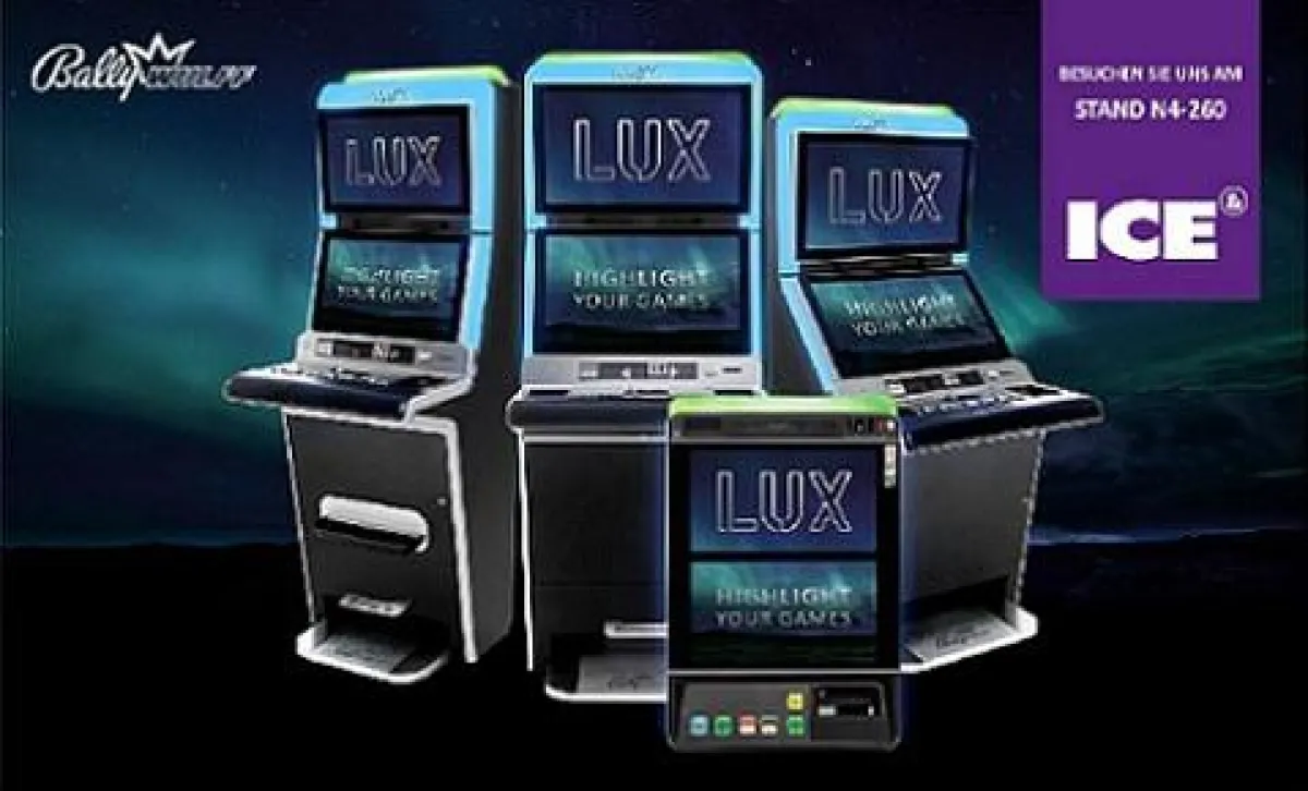 BALLY WULFF auf der ICE Totally Gaming in London