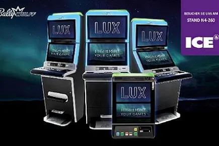 BALLY WULFF zu Gast in London - Die Berliner zeigen Generation LUX auf der ICE Totally Gaming Messe Bild: BALLY WULFF zu Gast in London - Die Berliner zeigen Generation LUX auf der ICE Totally Gaming Messe