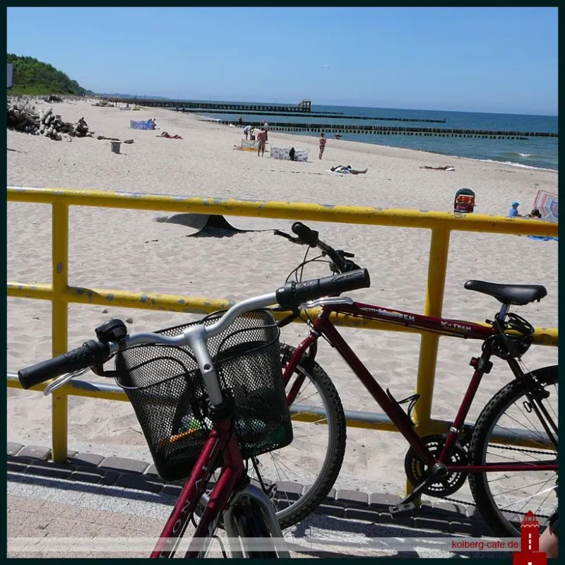 Neue Radwege in Kolberg