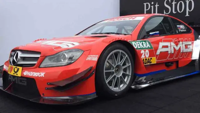 Bild: Sportliche Einsätze mit Konstanz – OLYMP bei der DTM