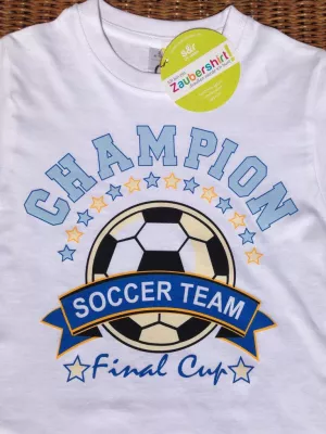 Bild: Fussball-Shirts als Zaubermotiv - sunshine&roses startet Verkauf zur WM