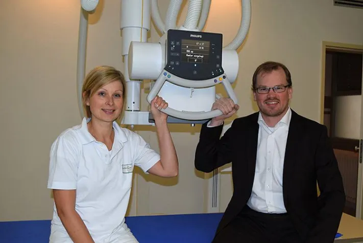 Neue Röntgenanlage für die Asklepios Orthopädische Klinik Lindenlohe Bild: Neue Röntgenanlage für die Asklepios Orthopädische Klinik Lindenlohe