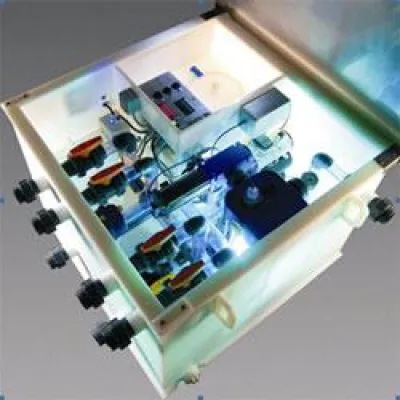 Bild: ökologische Wasseraufbereitung für Schwimmbäder