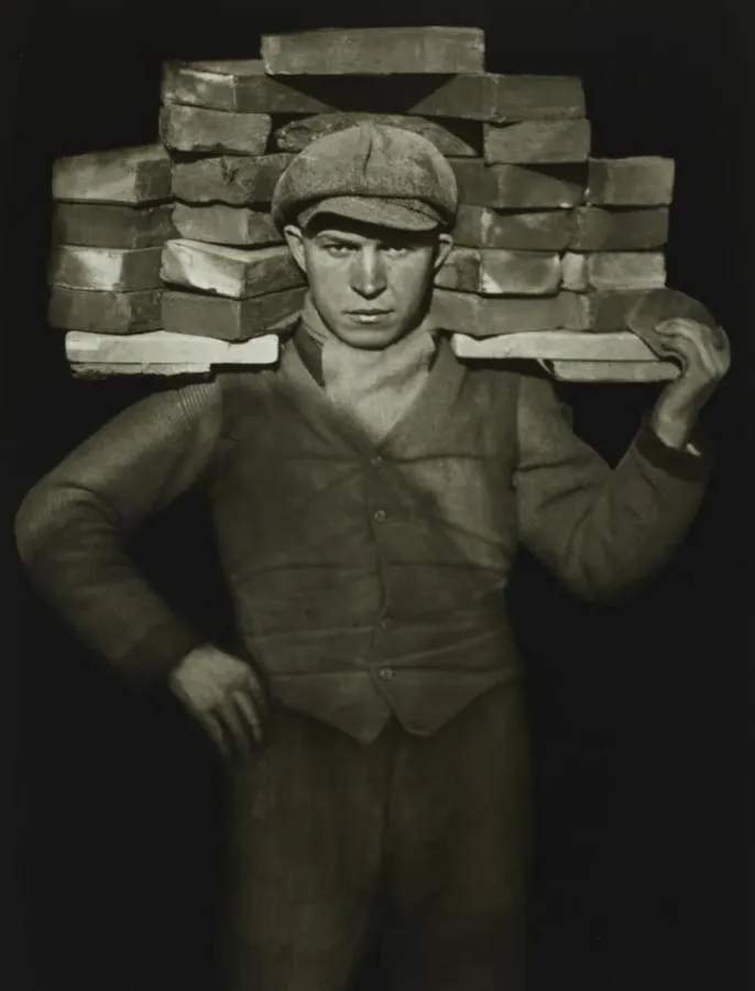 Handlanger, 1928 © Die Photographische Sammlung / SK Stiftung Kultur / August Sander Archiv, Köln
